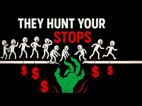 The Art of The Stop Hunt: How to Trade Like a Predator, Not Prey thumbnail