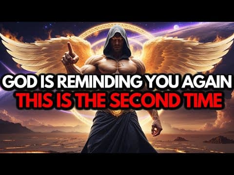 Chosen Ones, This is The Second Time God is Bringing This To Your Attention — He Said This Before. thumbnail