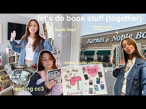 How to Start a Reading Journal and Book Shopping Haul thumbnail