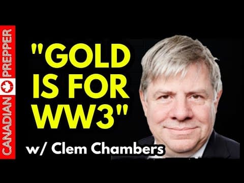 ⚡The BANKS Are Preparing for a MAJOR WAR = WW3 w/ Clem Chambers thumbnail