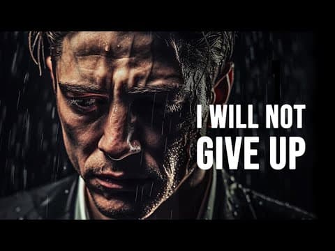 I'M GOING TO WIN - Best Self Discipline Motivational Video thumbnail