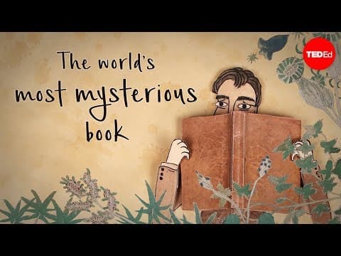 The world’s most mysterious book - Stephen Bax thumbnail
