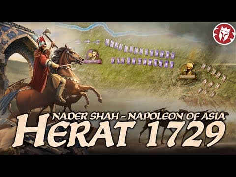 Nader Shah: Iran’s Last Conqueror - Nader Saves Persia thumbnail