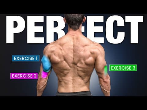 The PERFECT Tricep Workout (2025 EDITION) thumbnail