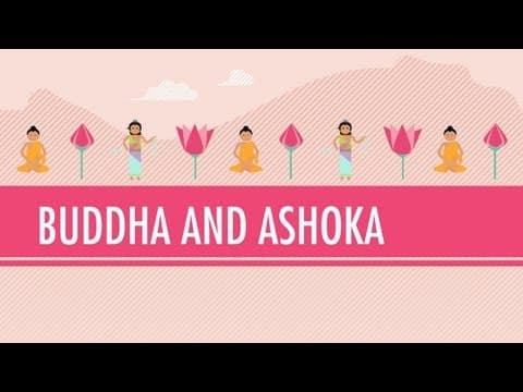 Buddha and Ashoka: Crash Course World History #6 thumbnail