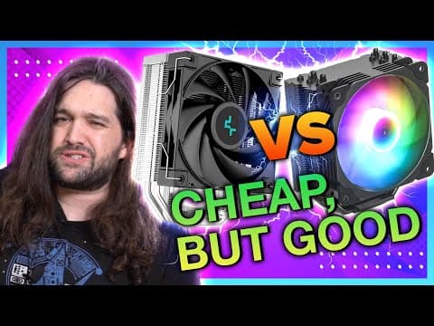 Best Cheap CPU Coolers Benchmarked: Deepcool AK400 Review thumbnail