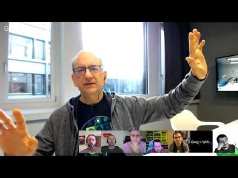 English Google Webmaster Central office-hours hangout thumbnail