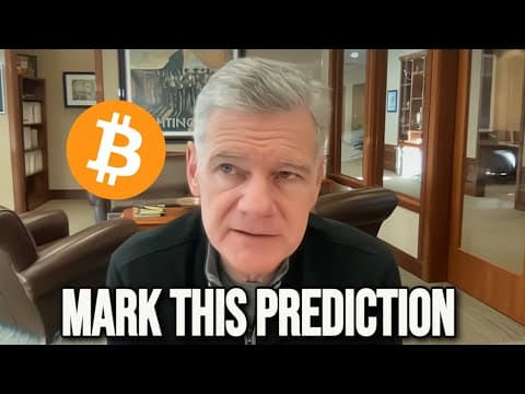 Mark Yusko's Prediction: The Next Bitcoin Bull Run Is Upon Us! thumbnail