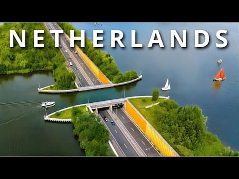 WONDERS OF NETHERLANDS: The Country that Shouldn't Exist thumbnail