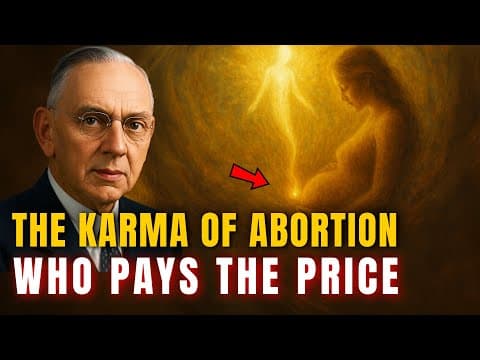 Edgar Cayce: The Karma of Abortion – Who Pays the Price? thumbnail