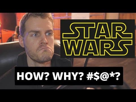 How TOXIC Culture Broke Star Wars thumbnail