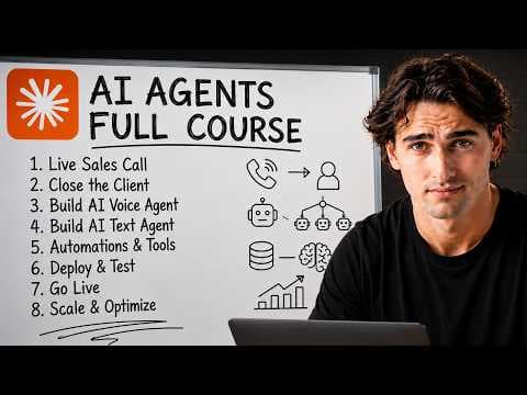 How to Build and Sell AI Voice Agents in 2026 thumbnail