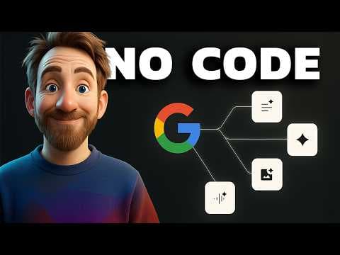 Google Just Released an AI App Builder (No Code) thumbnail