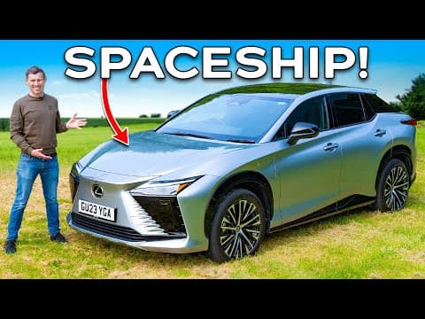 Is the Lexus RZ a Good Electric SUV Option? thumbnail