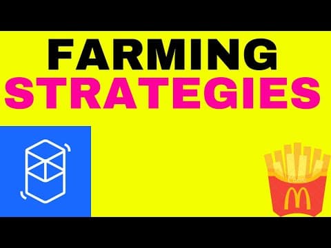Top 3 Farming strategies on FTM 🚀(McDonald's Edition) 🚀 thumbnail