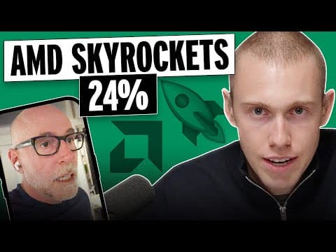 AMD & OpenAI Strike a Deal: What it Means for the ChatGPT Owner | Prof G Markets thumbnail
