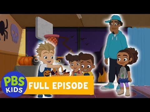 Alma's Way FULL EPISODE | Trick or Treatasaurus / The Haunted Hallway | PBS KIDS thumbnail