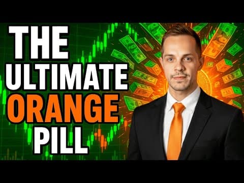 THE ULTIMATE ORANGE PILL FOR BITCOIN: CREDIT, RISK, AND YIELD thumbnail