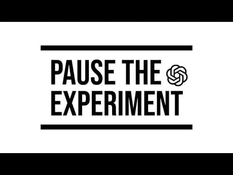'Pause Giant AI Experiments' - Letter Breakdown w/ Research Papers, Altman, Sutskever and more thumbnail