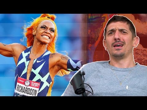 Schulz Reacts: Sha’carri Richardson Weeded Out of Olympics | Flagrant 2 Andrew Schulz & Akaash Singh thumbnail