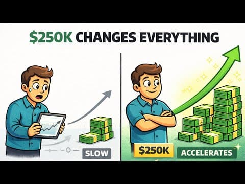 Why Everything Changes After You Hit $250,000 Invested thumbnail