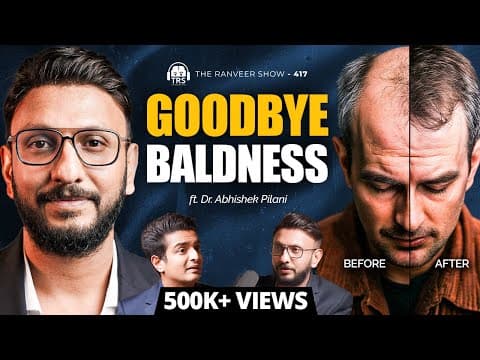 What Are the Best Solutions for Hair Loss? thumbnail