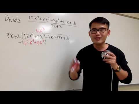 Q26, polynomial division (long division) thumbnail