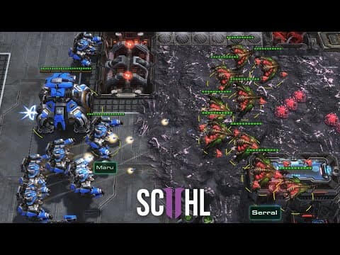 Starcraft II World Championship: SERRAL vs. MARU thumbnail