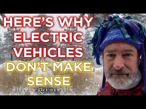 Why Are Electric Vehicles Failing to Become Popular? thumbnail