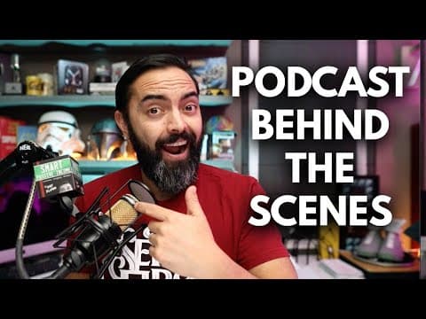 How to Batch Record a LOAD of Podcast Introductions - Day 316 of The Income Stream thumbnail