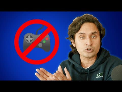 How to Overcome Video Game Addiction and Boost Productivity thumbnail