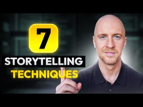7 Storytelling Techniques to Tell Great Stories thumbnail