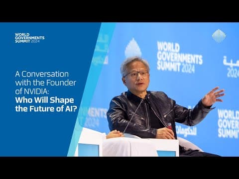 A Conversation with the Founder of NVIDIA: Who Will Shape the Future of AI? thumbnail
