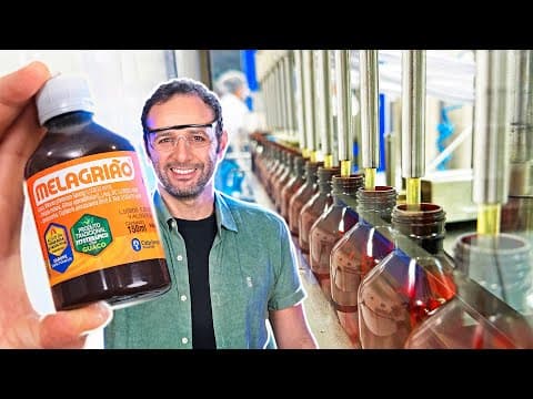 Como o Xarope Melagrião é Produzido? thumbnail