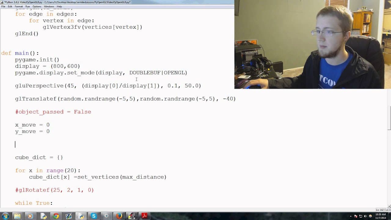 YouTube video player