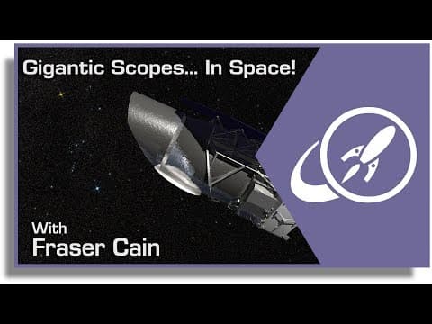 Rise of the Supertelescopes Part 2 - Space Telescopes thumbnail