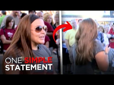 Skeptic STORMS Off the MOMENT the Preacher Says This thumbnail