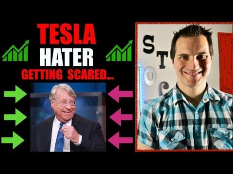Why Is Jim Chanos Betting on Tesla Stock Rising? thumbnail