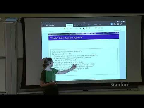 Stanford CS234 Reinforcement Learning I Policy Search 2 I 2024 I Lecture 6 thumbnail