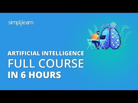Artificial Intelligence Tutorial | Artificial Intelligence Full Course | AI Tutorial | Simplilearn thumbnail