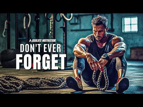 DON'T EVER FORGET WHAT THEY DID TO YOU. - Best Motivational Video Speeches Compilation thumbnail