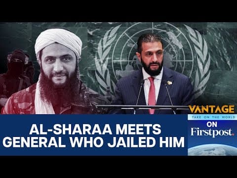Syria's Terrorist-turned-President Takes UNGA by Storm | Vantage on Firstpost | N18G thumbnail