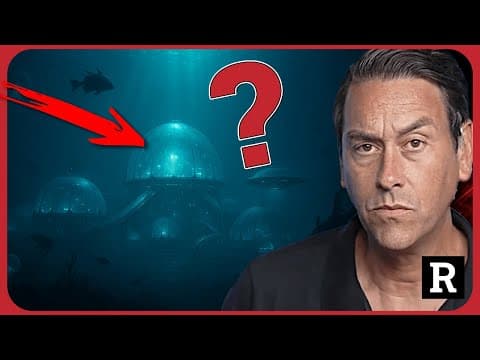 "We've found massive underwater UFO bases and I want answers" Congressman Tim Burchette | Redacted thumbnail