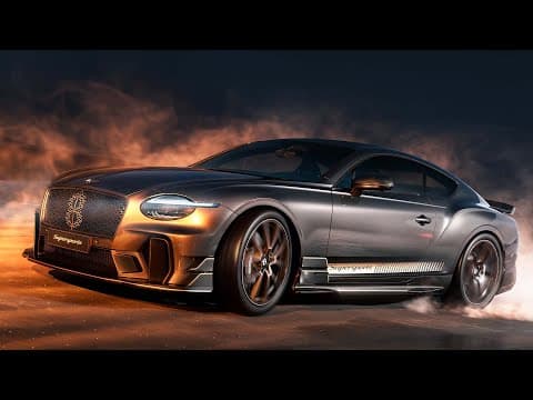 Bentley CEO Unveils the Supersports thumbnail