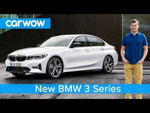 What Makes the 2019 BMW 3 Series the Most High-Tech Yet? thumbnail