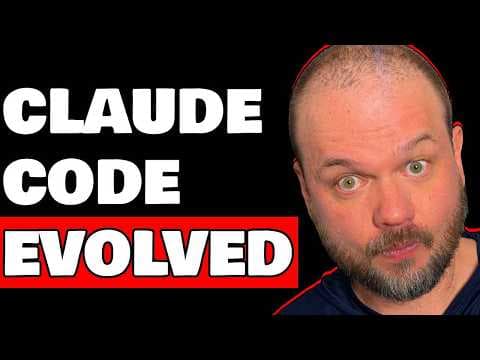 Claude Code just EVOLVED thumbnail