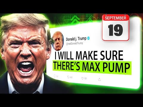 Trump’s About To Launch the Biggest Crypto of 2025 | WLFI Potential Explained thumbnail