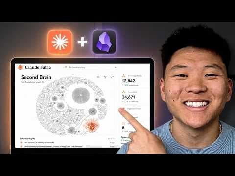 How to Build a Second Brain with Claude Fable thumbnail