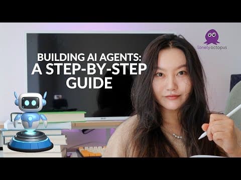 How to Build AI Agents Step by Step: A Complete Guide thumbnail