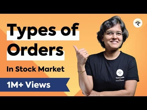 How To Buy Shares In Share Market For Beginners and Types of Orders In Stock Market By CA Rachana thumbnail